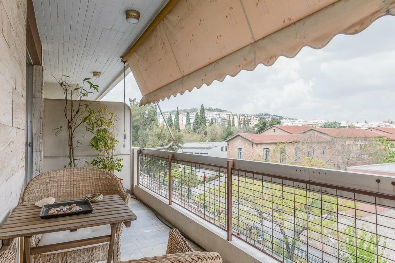 Spacious & Modern Flat In Heart Of Atenas Exterior foto