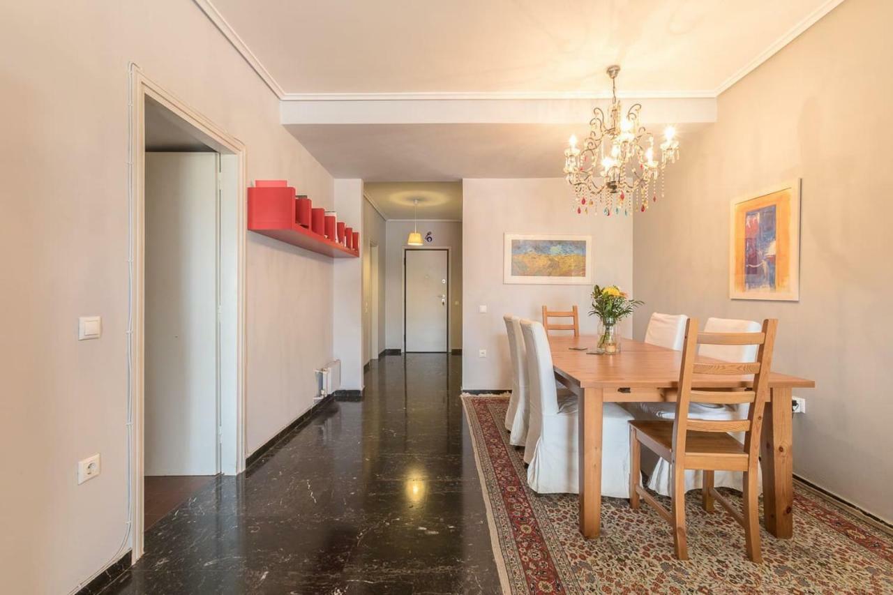 Spacious & Modern Flat In Heart Of Atenas Exterior foto