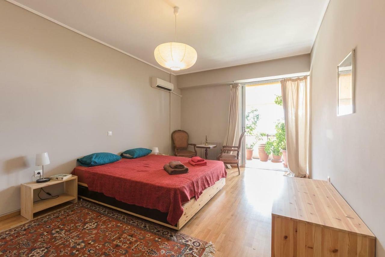Spacious & Modern Flat In Heart Of Atenas Exterior foto