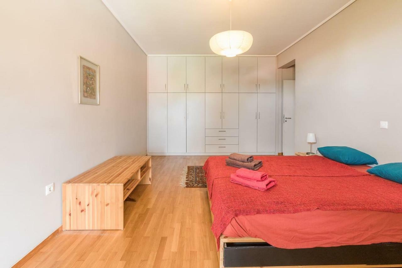 Spacious & Modern Flat In Heart Of Atenas Exterior foto