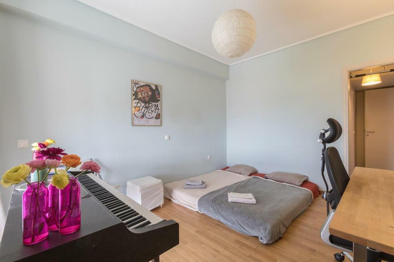 Spacious & Modern Flat In Heart Of Atenas Exterior foto