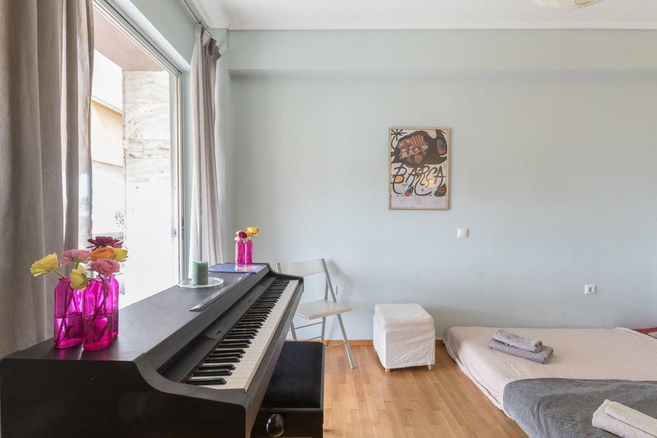 Spacious & Modern Flat In Heart Of Atenas Exterior foto